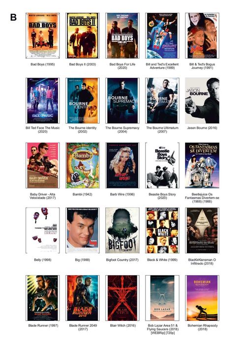DVDs com filmes e conteúdos diversos – coleção organizada