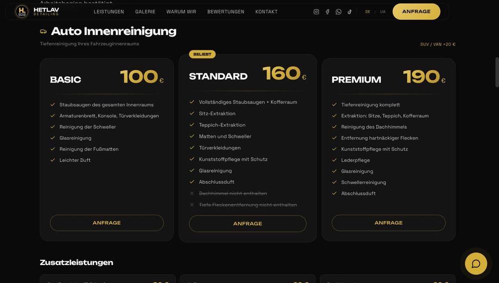 Tworzenie stron internetowych pod klucz | Strona dla biznesu