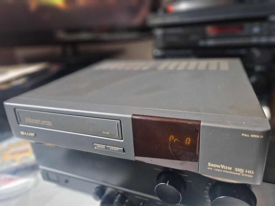 Magnetowid VHS Sharp VC A48
