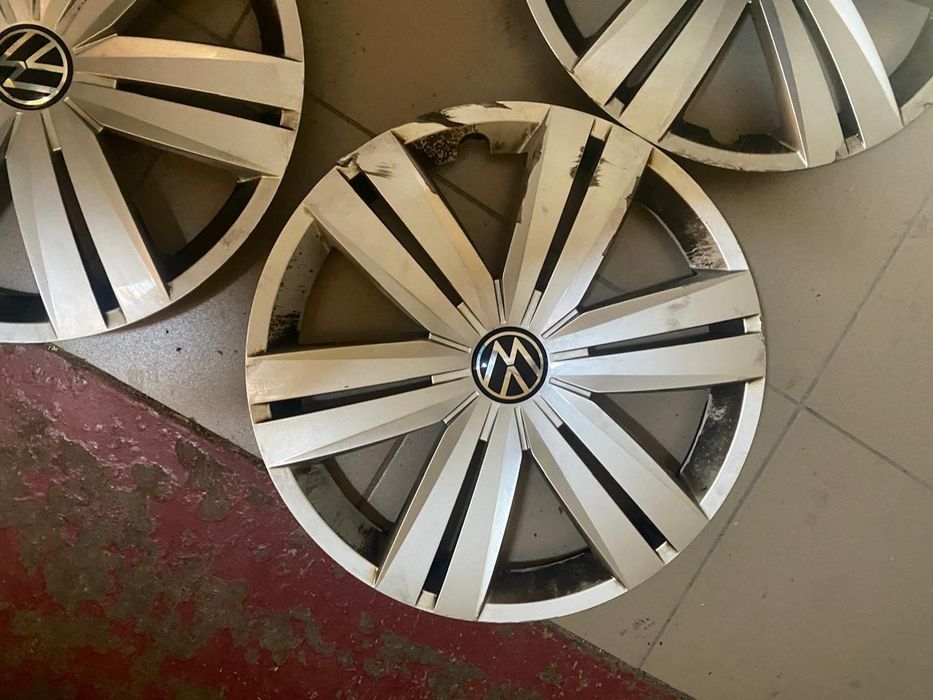 Ковпаки  R16 на VW Volkswagen  golf 6,7,8 passat b7,b8 touran caddy