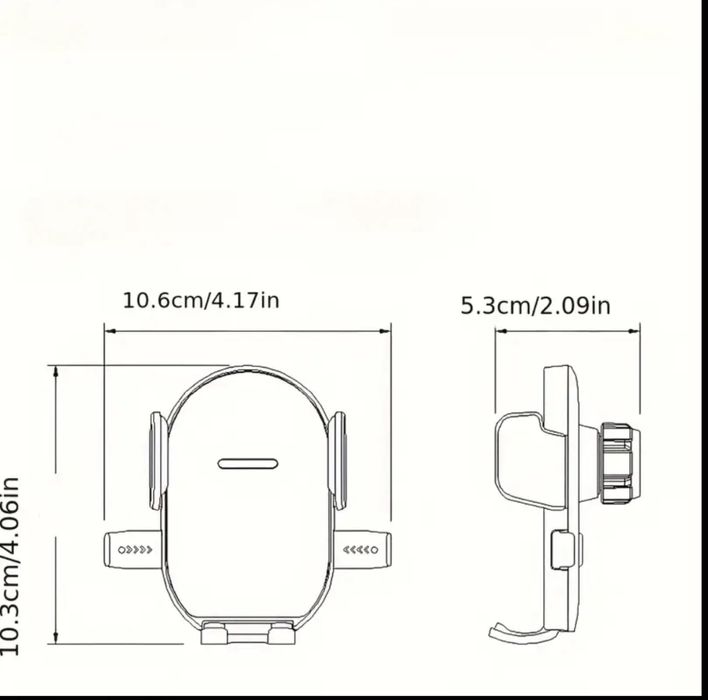Тримач/держатель/штатив для телефону в авто