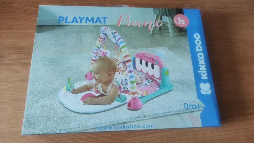 Tapete de Atividades Kikka Boo Piano Pink Forest