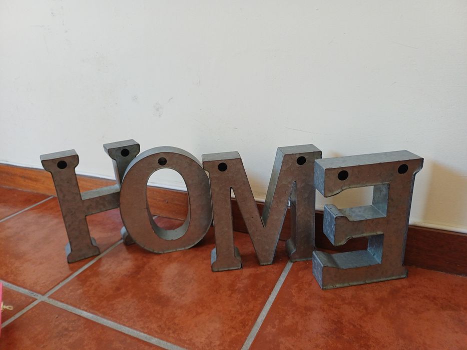 Letras decorativas