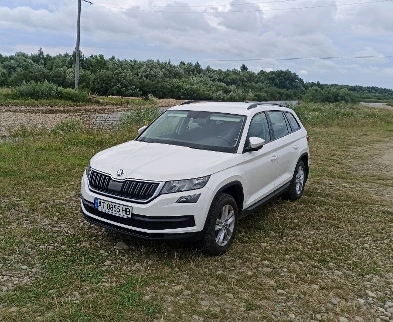 Шкода Кодіяк Skoda kodiak