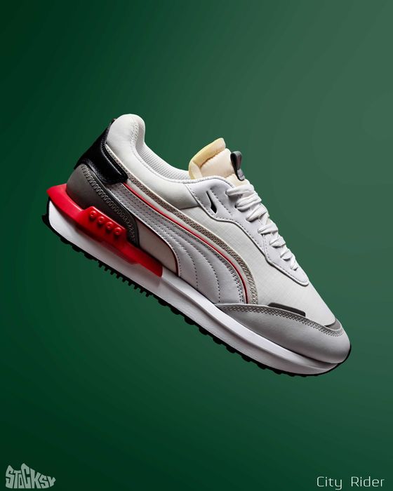 РОЗПРОДАЖ! Чоловічі кросівки Puma City Rider. Оригінал. Розмір 41 - 26 см