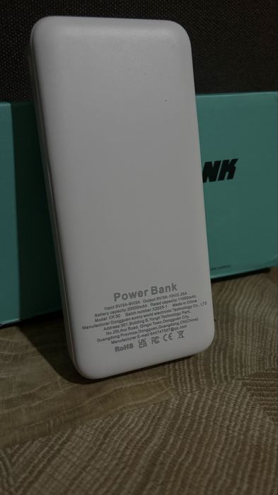 Павербанк 20000 mAh