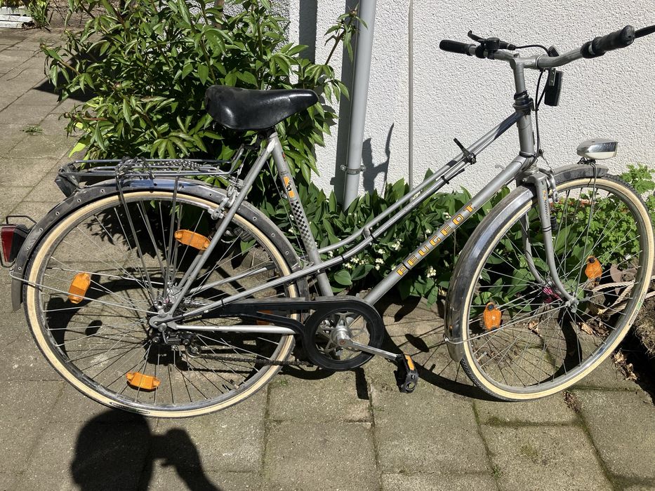 Peugeot retro rower