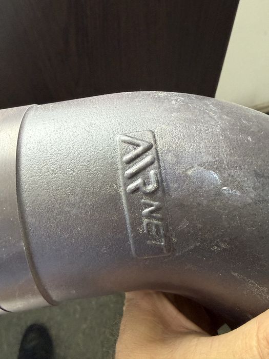 Kolano stal 90” d100 airnet