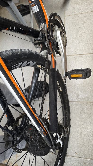 KTM roda 26 carbono