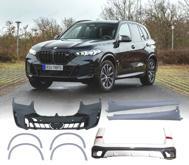 KIT CARROÇARIA BMW X5 G05 23- LOOK M PDC