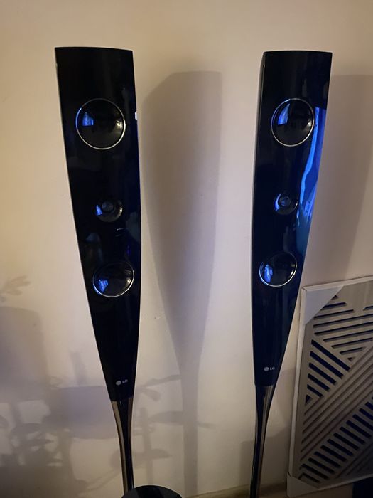 Zestaw glosnikow LG kino domowe