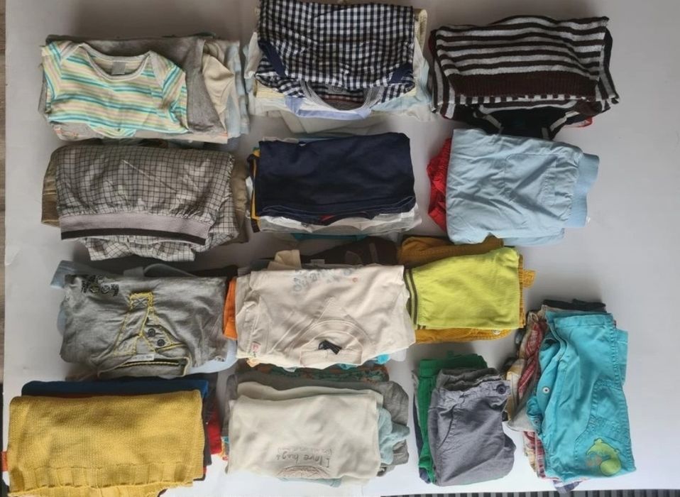 Paka ubranek dla chłopca