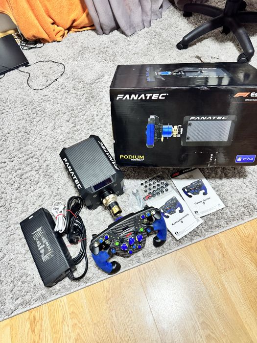 Гарантія! 20 NM Fanatec Podium DD PS4/5/PC