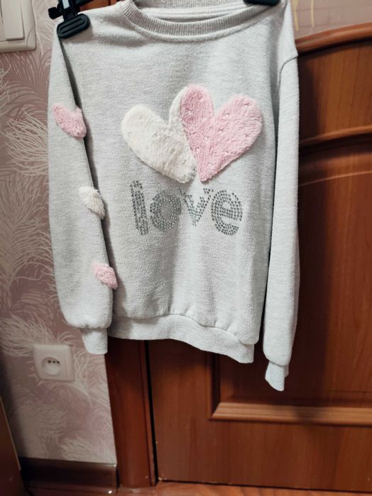 Тепленька кофтинка для дівчинки