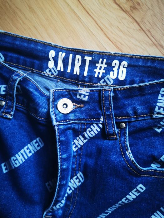Spódnica mini jeans Gate 36