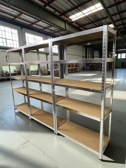 Металевий стелаж 3120х1800х600 посилений. Для складу. 300 кг/полиця!