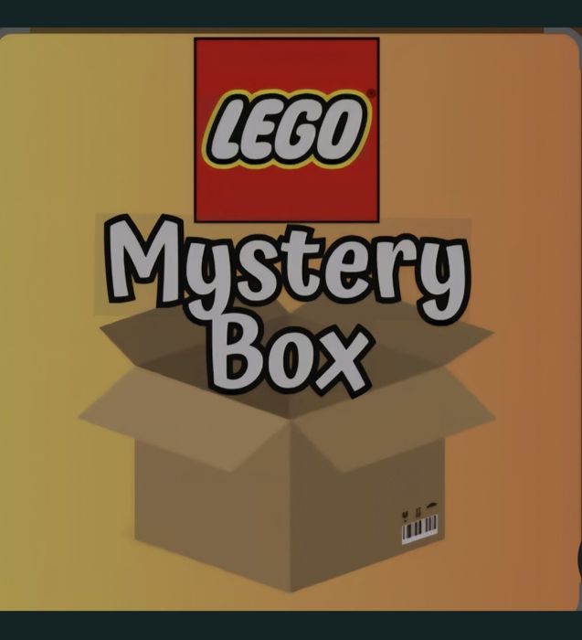 Nowe LEGO MYSTERY BOX 2026 - Nowe, Oryginalne Klocki i Minifigurki