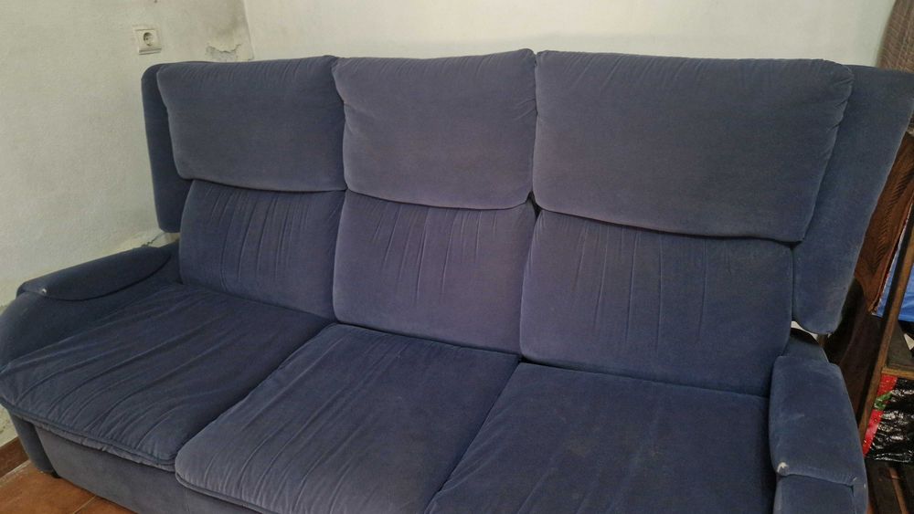 Sofá-cama 3 lugares