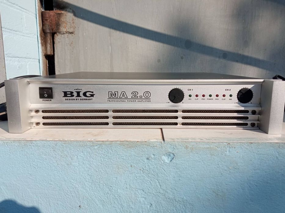 Комплект акустических систем BIG STEREO SET 2 2 15-700A
