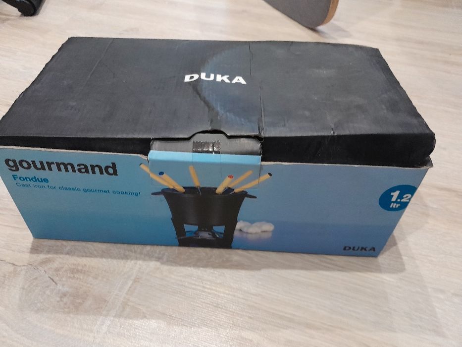Duka zestaw do fondue
DUKA ZESTAW DO FONDUE