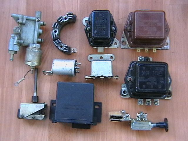 Реле трамплёр  ЛуАЗ - ЗАЗ 968  .