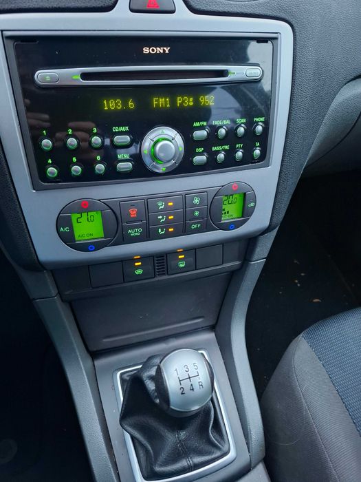 Ford Focus MK2 2.0 145 KM 2006 do naprawy lub na części