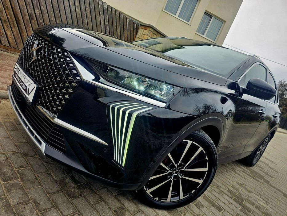 DS Automobiles DS 7 Crossback 1.6 PLUG-IN * 93 tys km !! Kamery Full LED Piękny Bezwypadkowy Skóra