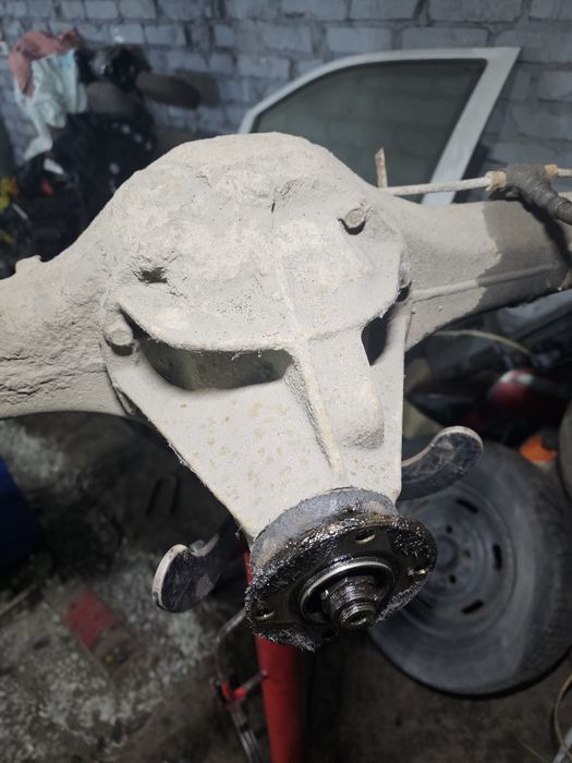 Мост задний москвич пирожок трактор