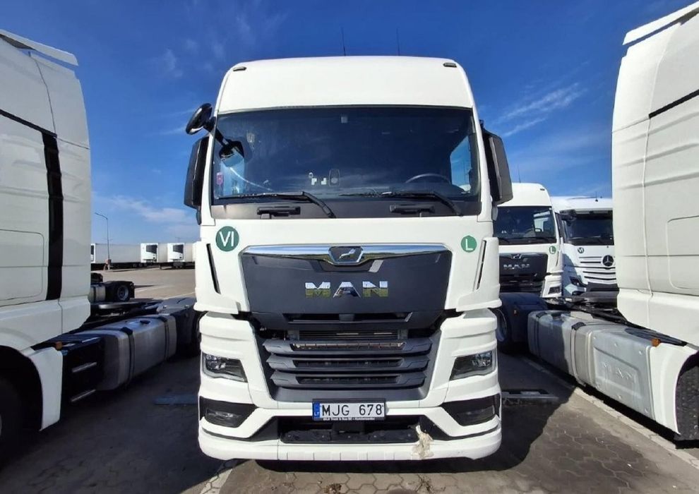MAN TGX 18.470 GX