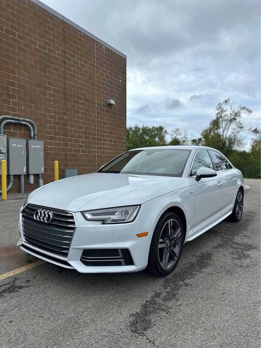 Audi A4 quattro Premium Plus      2018