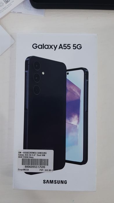 Vende-se smartphone samsung a55 5g 128gb