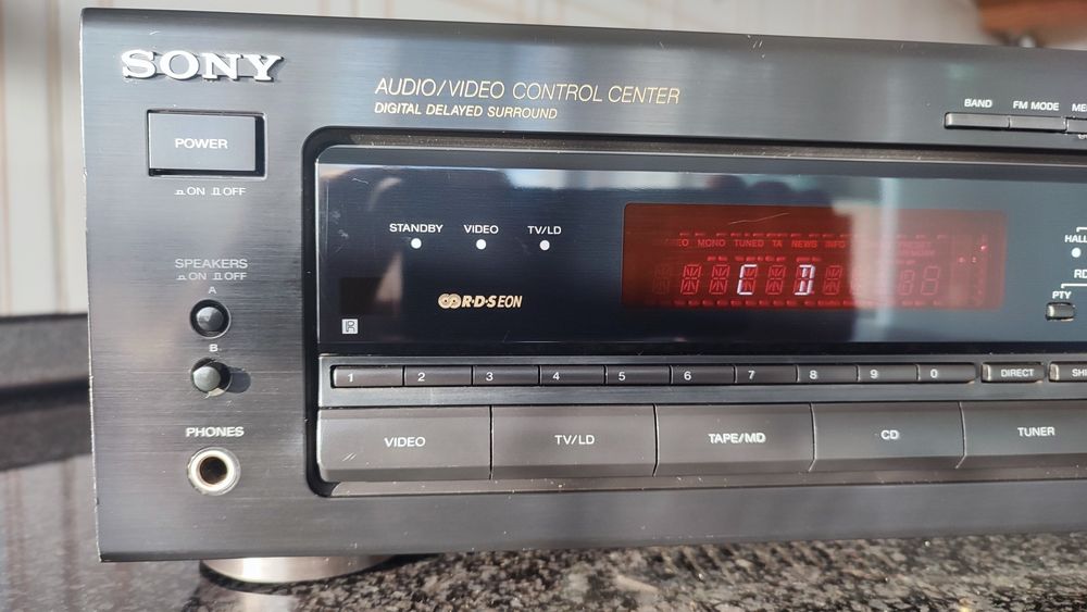 Sony STR D665 amplificador 5.1