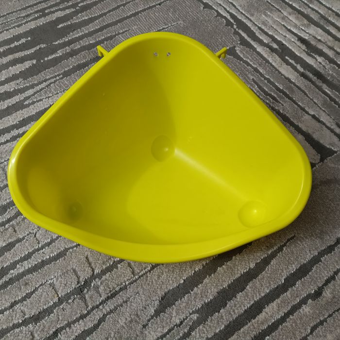 Duża kuweta narożna