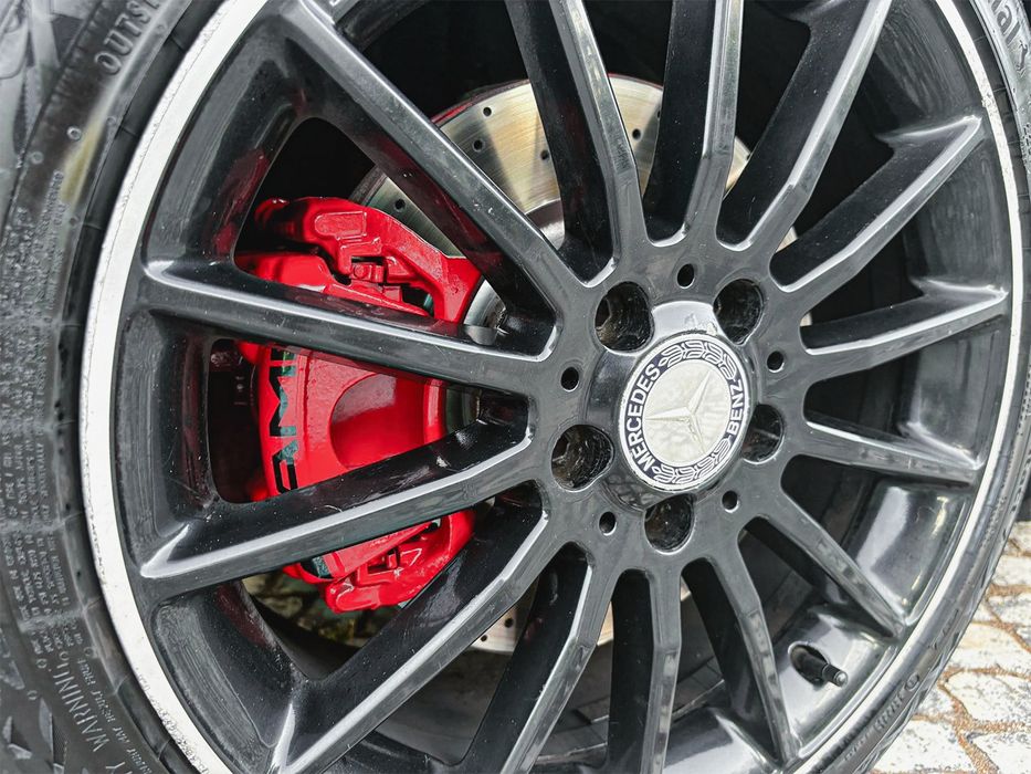 Mercedes CLA AMG 2.2 170CV  Automático 183000klms