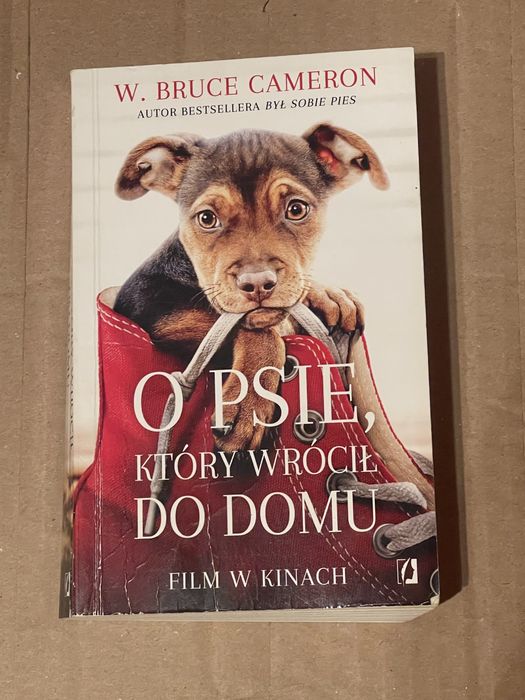 Książka - O psie, który wrócił do domu - W.Bruce Cameron