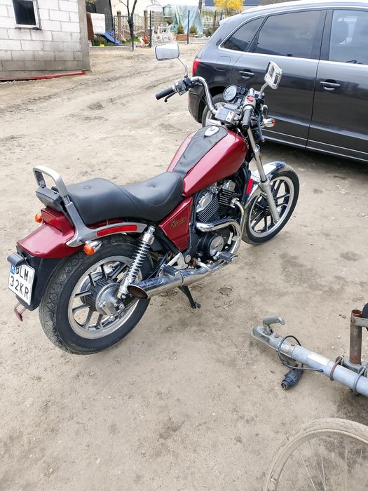 Honda Shadov 500