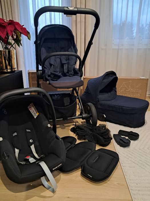 Zestaw spacerówka i gondola cybex balios s lux i nosidełko Maxi cosi