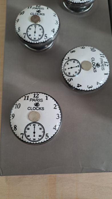 Conjunto de 4 puxadores de cerâmica NOVOS - DISPONÍVEL