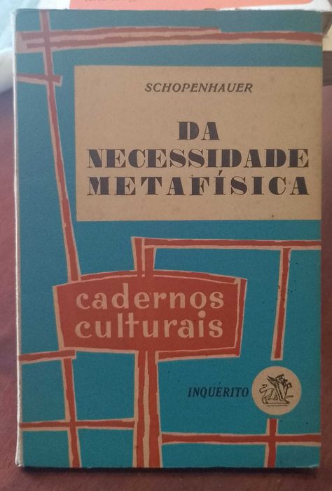 Da Necessidade Metafísica - Schopenhauer