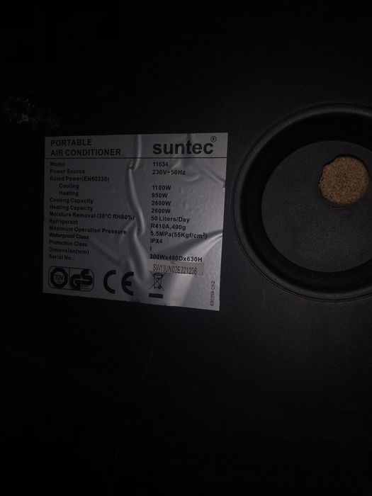 Ar condicionado portatil