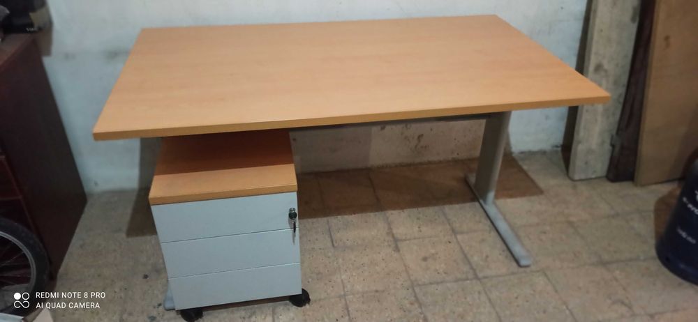 Conjunto de secretaria de escritório