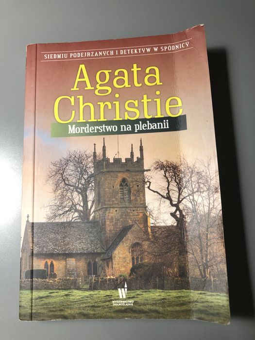 Książka Agata Christie Morderstwo na plebanii