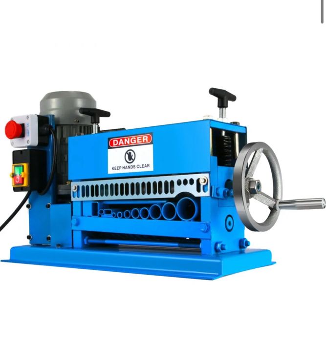 Maquina de Descarnar cabos / fios eletricos