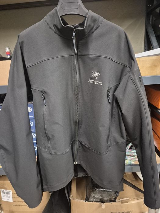 Куртка Arc’teryx Gamma LT Jacket Black