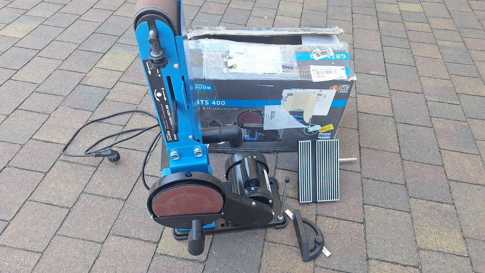 Szlifierka taśmowa GÜDE Gbts 400 na pasy 915×100 mm