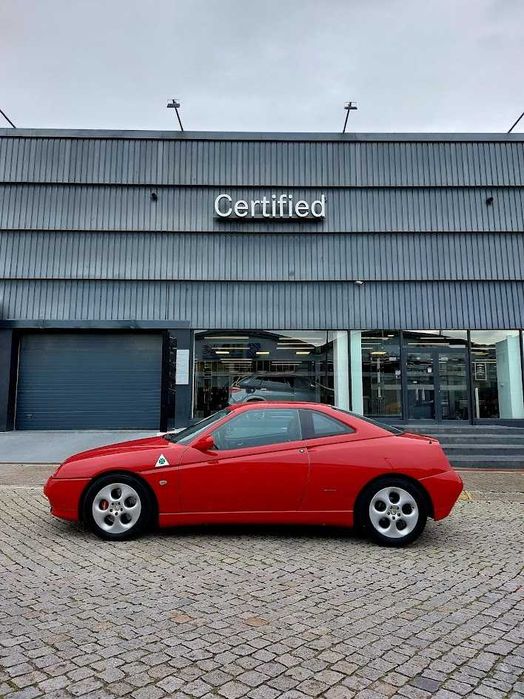 Alfa Romeo GTV 2.0 V6 Turbo (1998)