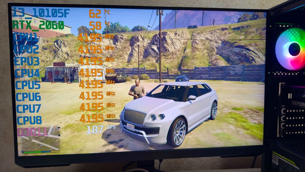 Игровой ПК i3 RTX2060 cs2 pubg rust wot dota fortnite ddr4