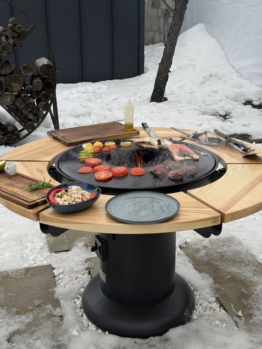 Стіл гриль від виробника! Стіл вогнище! Мангал! Барбекю! Гриль!