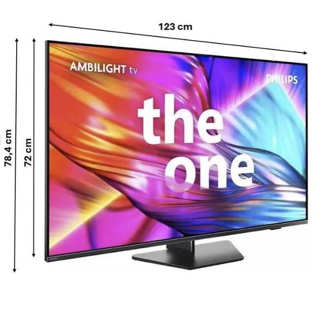 Telewizor Philips 55PUS8959: LED 4K 144 Hz Titan OS Ambilight,HDMI 2.1
