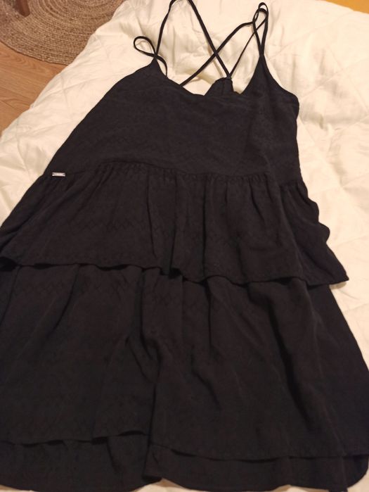 Sukienka czarna .